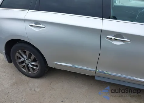 2014 Infiniti Qx60 from USA, damaged, VIN 5N1AL0MM3EC528187